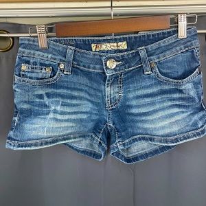 BKE Stella Denim Shorts, Size: 26